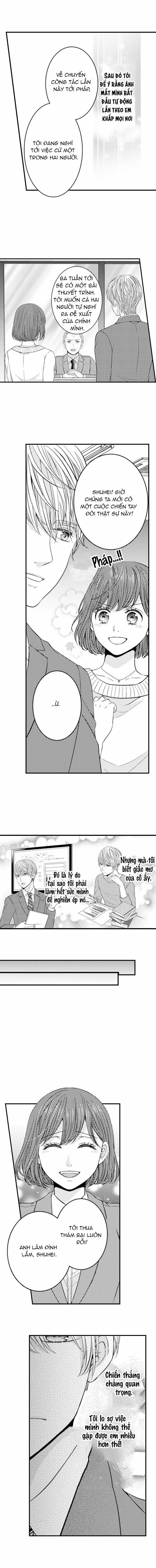 Chỉ Ôm Thôi Là Không Đủ 30 trang 6