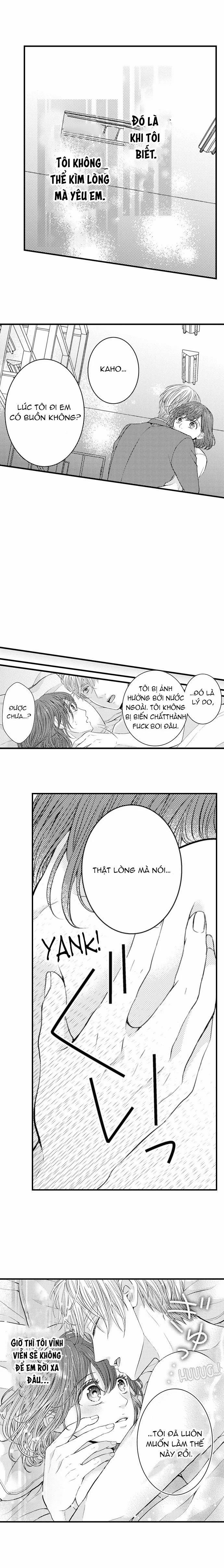 Chỉ Ôm Thôi Là Không Đủ 30 trang 9