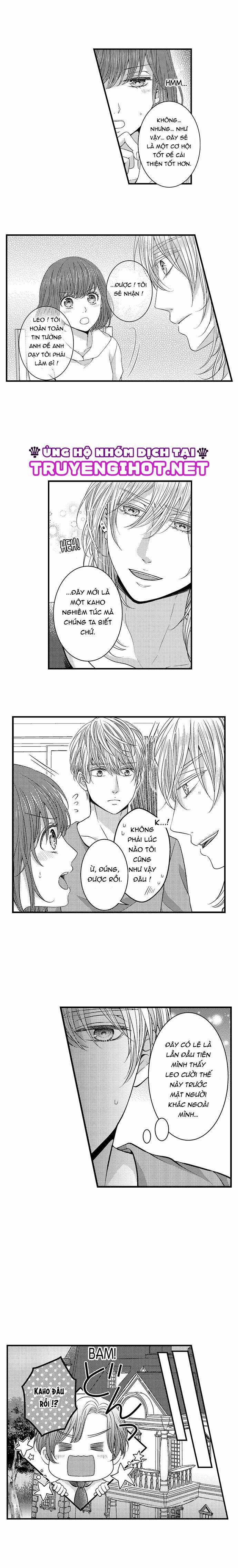 Chỉ Ôm Thôi Là Không Đủ 31 trang 8