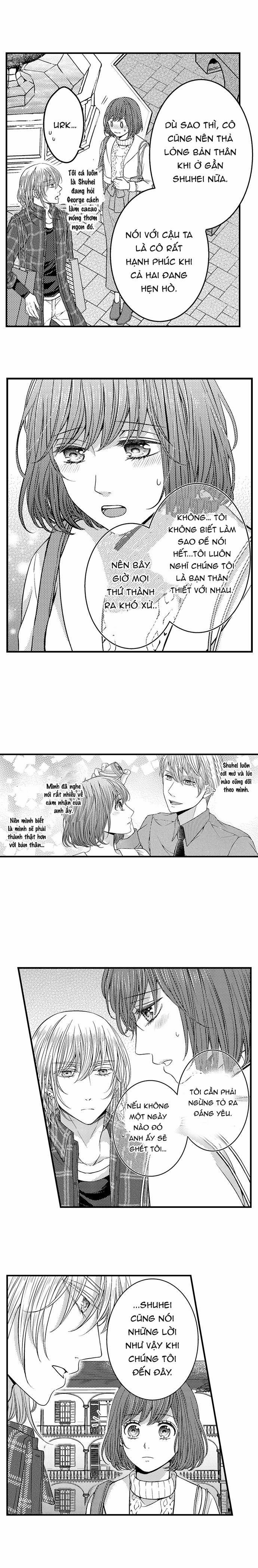 Chỉ Ôm Thôi Là Không Đủ 32 trang 4