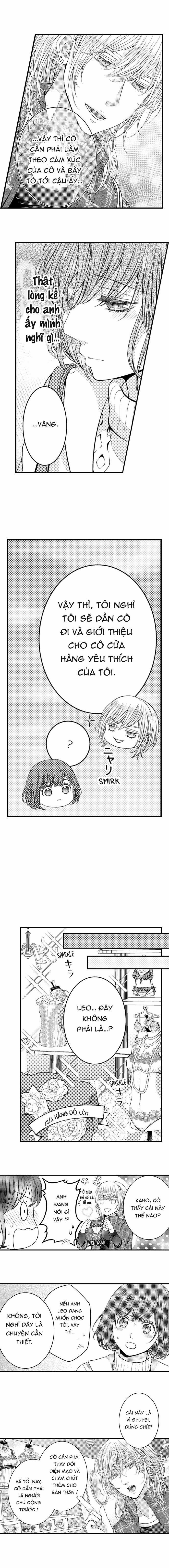 Chỉ Ôm Thôi Là Không Đủ 32 trang 6