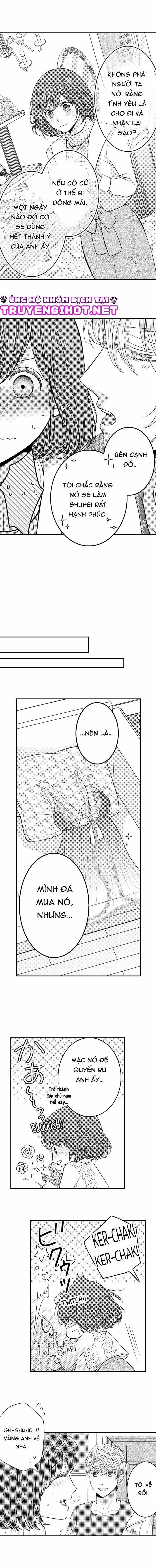 Chỉ Ôm Thôi Là Không Đủ 32 trang 7