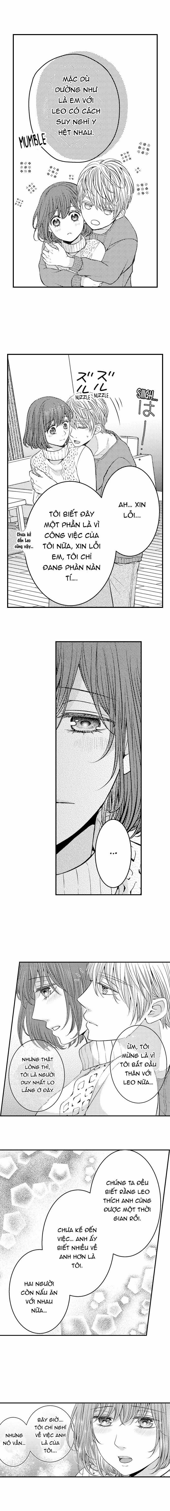 Chỉ Ôm Thôi Là Không Đủ 32 trang 9