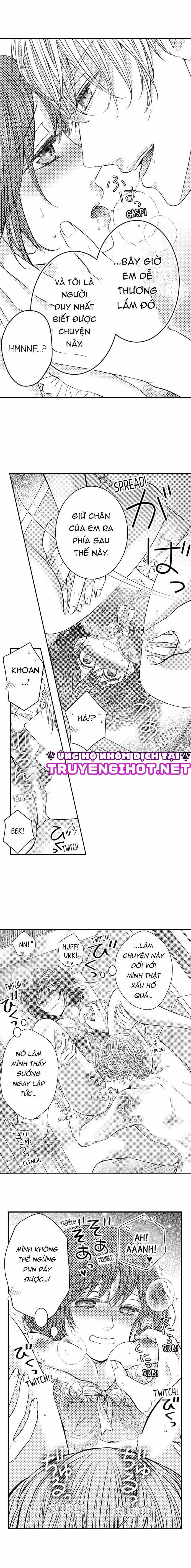 Chỉ Ôm Thôi Là Không Đủ 33 trang 7