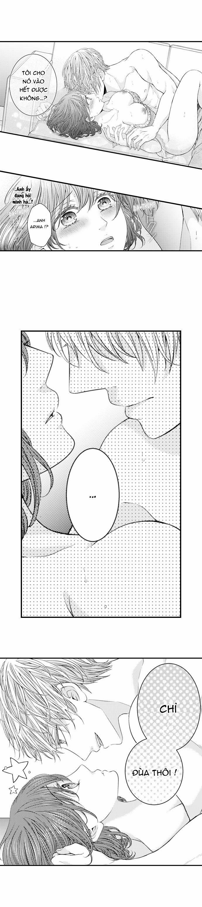 Chỉ Ôm Thôi Là Không Đủ 34 trang 2