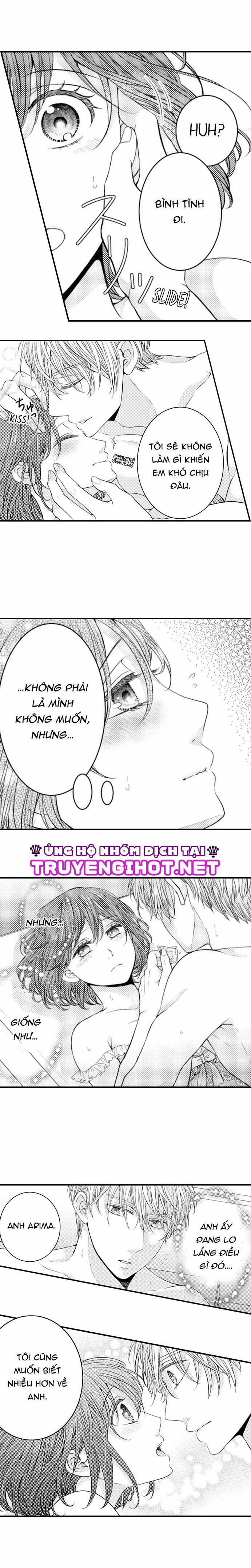 Chỉ Ôm Thôi Là Không Đủ 34 trang 3