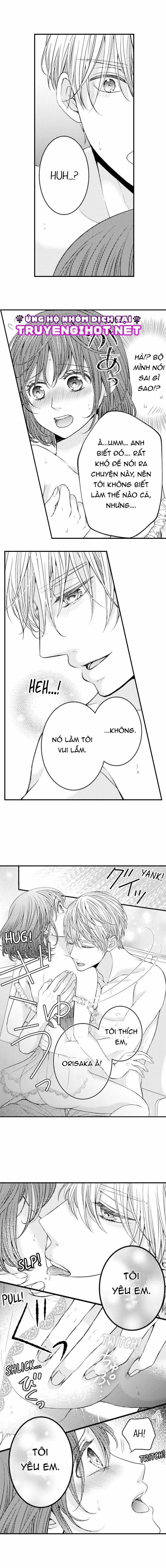 Chỉ Ôm Thôi Là Không Đủ 34 trang 4