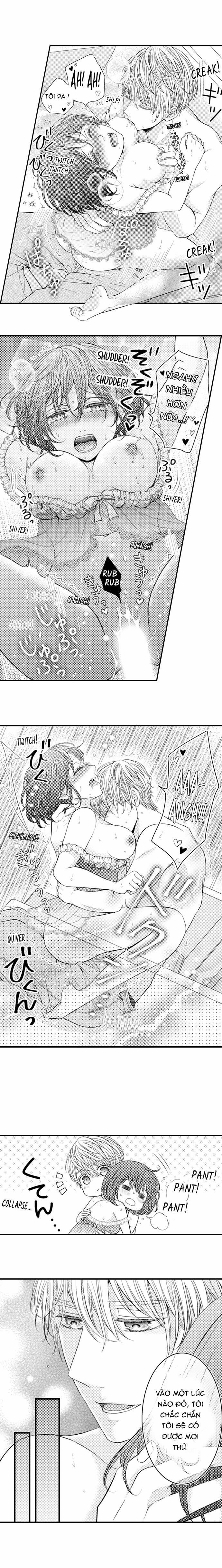 Chỉ Ôm Thôi Là Không Đủ 34 trang 6