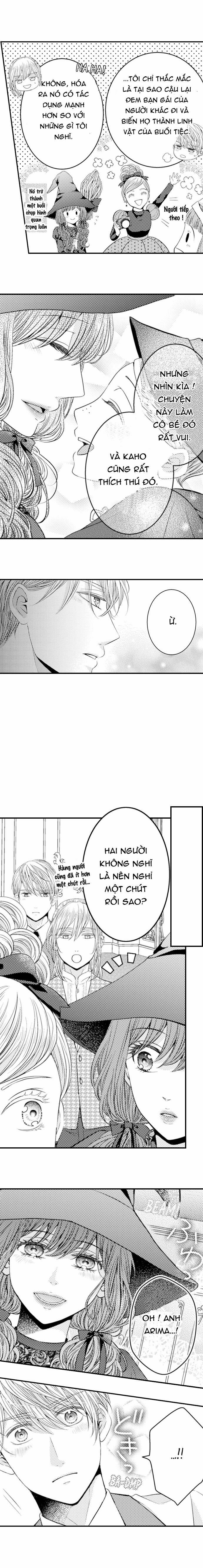 Chỉ Ôm Thôi Là Không Đủ 35 trang 6