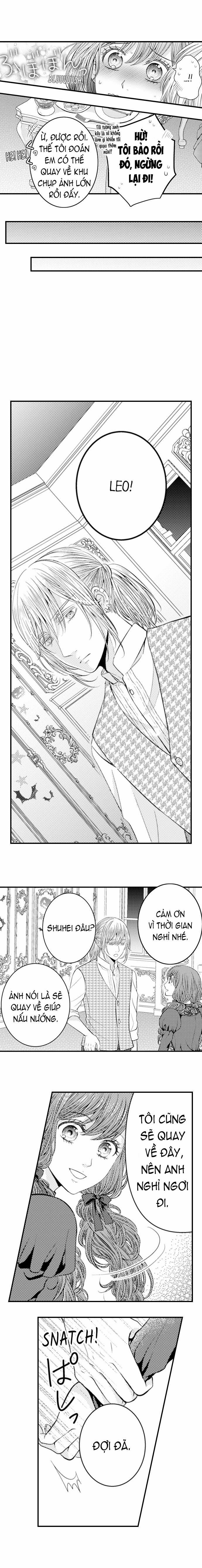 Chỉ Ôm Thôi Là Không Đủ 36 trang 5