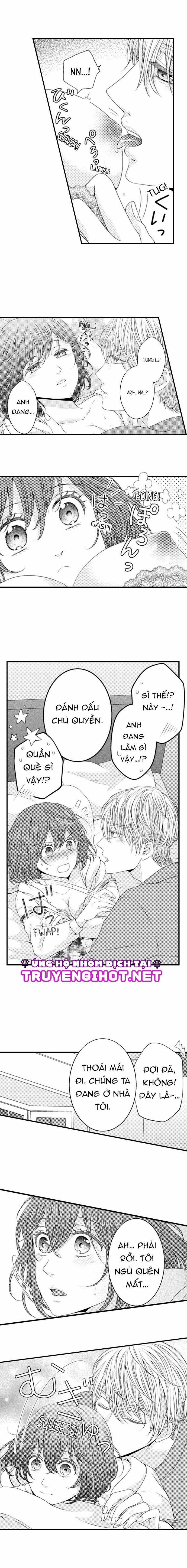 Chỉ Ôm Thôi Là Không Đủ 37 trang 6