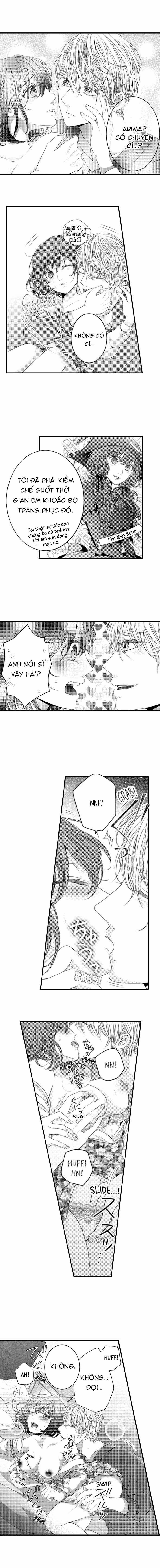 Chỉ Ôm Thôi Là Không Đủ 37 trang 8