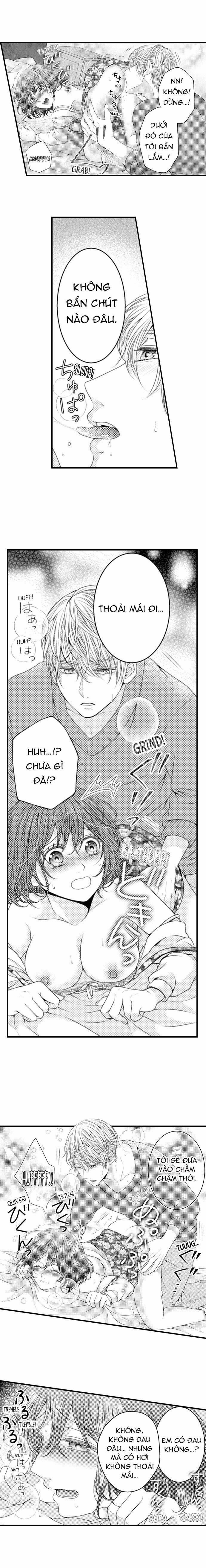 Chỉ Ôm Thôi Là Không Đủ 37 trang 9