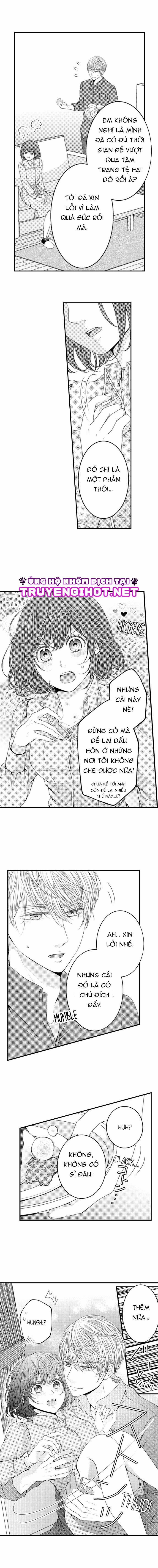 Chỉ Ôm Thôi Là Không Đủ 38 trang 3