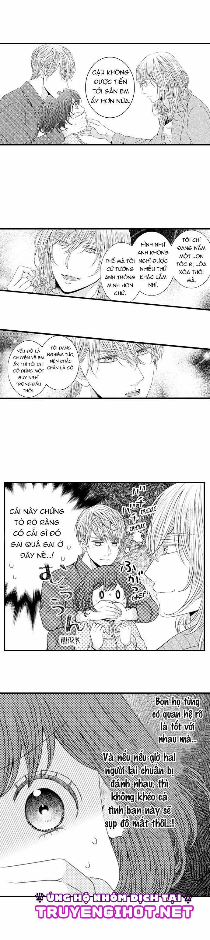 Chỉ Ôm Thôi Là Không Đủ 39 trang 4