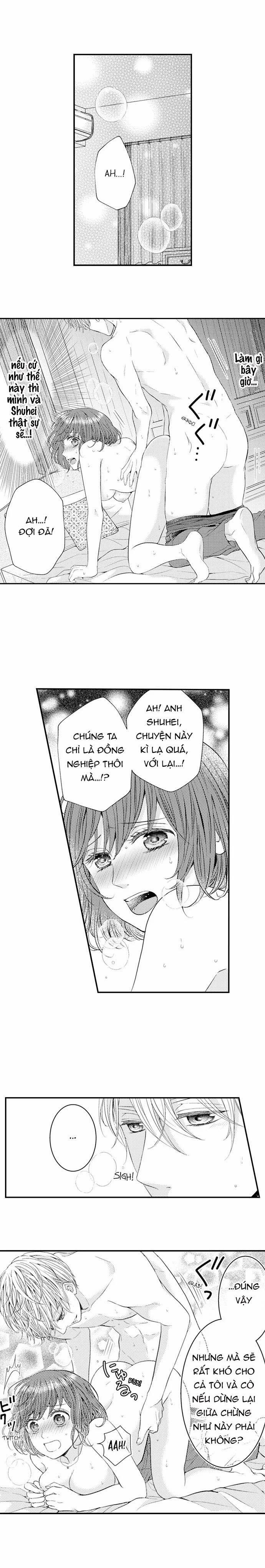 Chỉ Ôm Thôi Là Không Đủ 4 trang 2