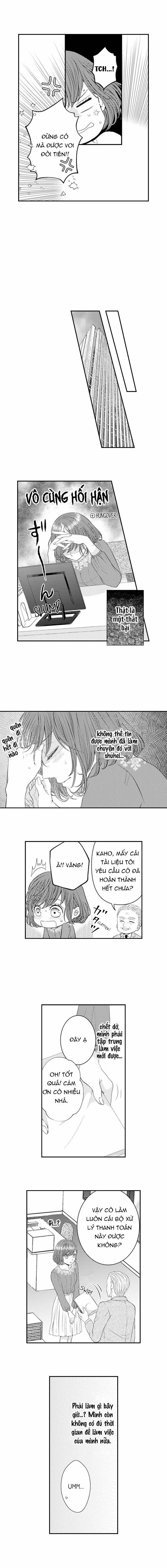 Chỉ Ôm Thôi Là Không Đủ 4 trang 6