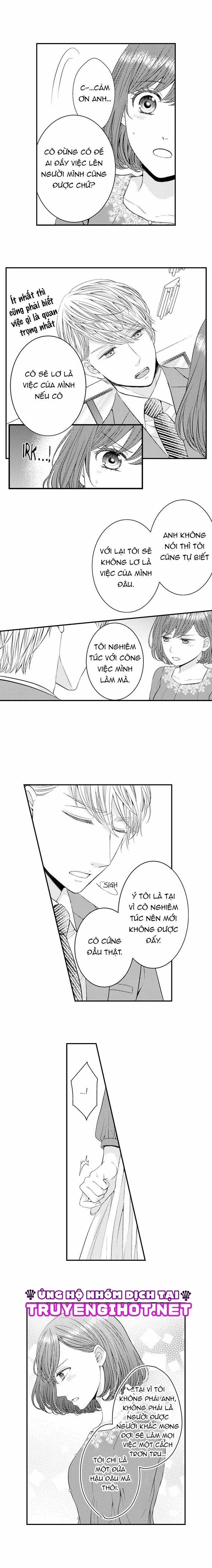 Chỉ Ôm Thôi Là Không Đủ 4 trang 8