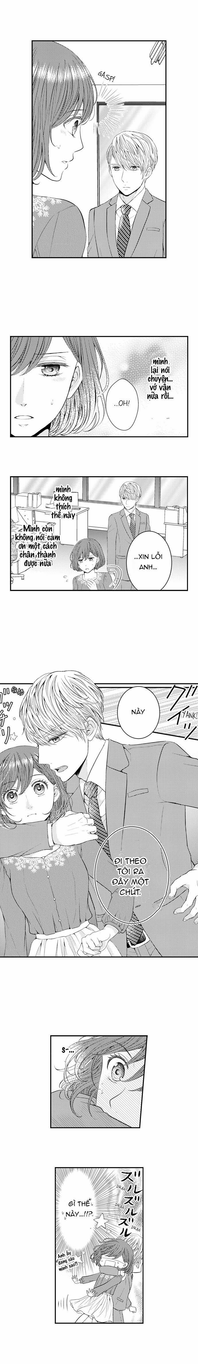 Chỉ Ôm Thôi Là Không Đủ 4 trang 9