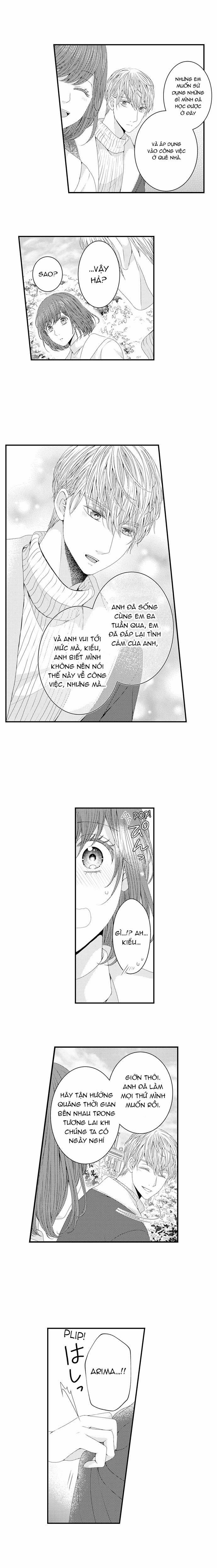 Chỉ Ôm Thôi Là Không Đủ 40 trang 6