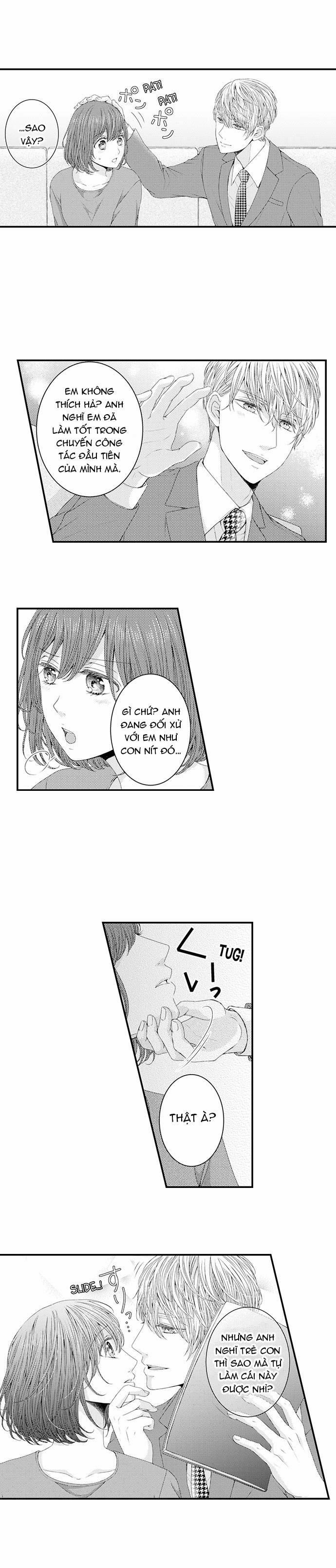 Chỉ Ôm Thôi Là Không Đủ 40 trang 9