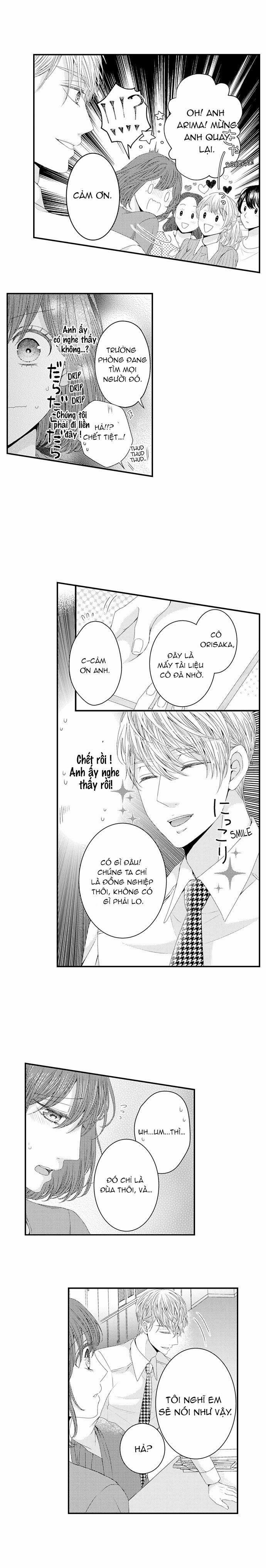 Chỉ Ôm Thôi Là Không Đủ 41 trang 5