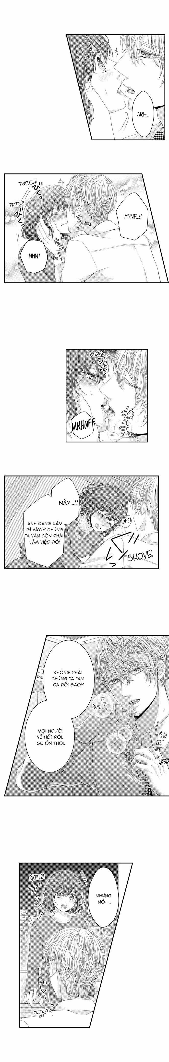 Chỉ Ôm Thôi Là Không Đủ 42 trang 2