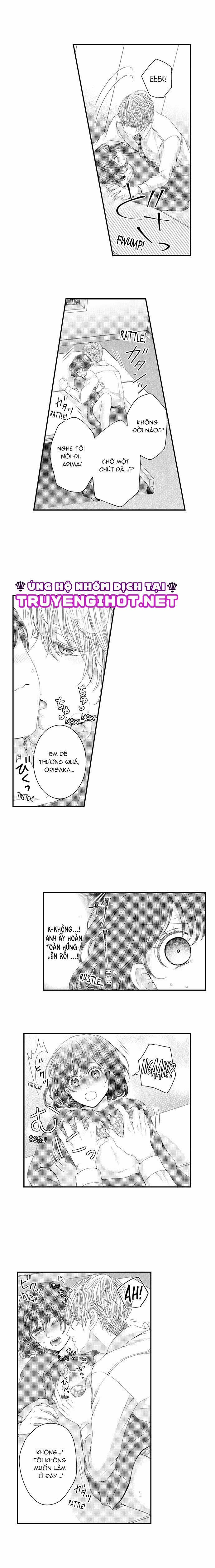 Chỉ Ôm Thôi Là Không Đủ 42 trang 3