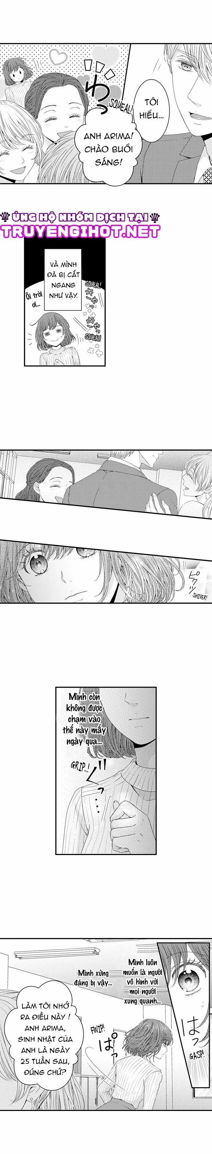 Chỉ Ôm Thôi Là Không Đủ 43 trang 7