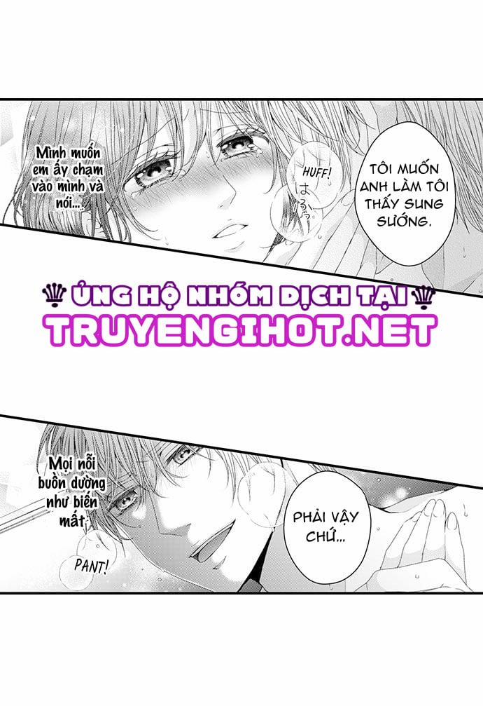 Chỉ Ôm Thôi Là Không Đủ 45 trang 19