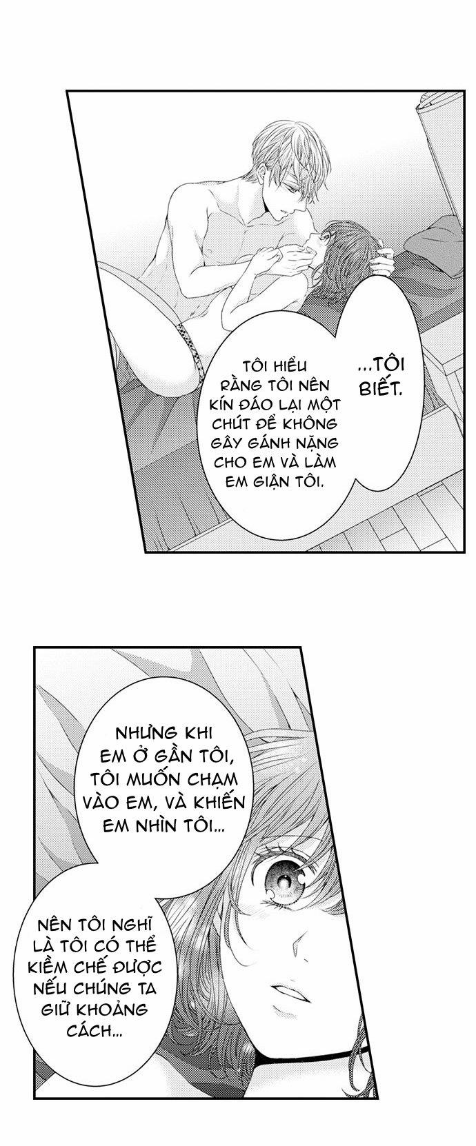 Chỉ Ôm Thôi Là Không Đủ 45 trang 5