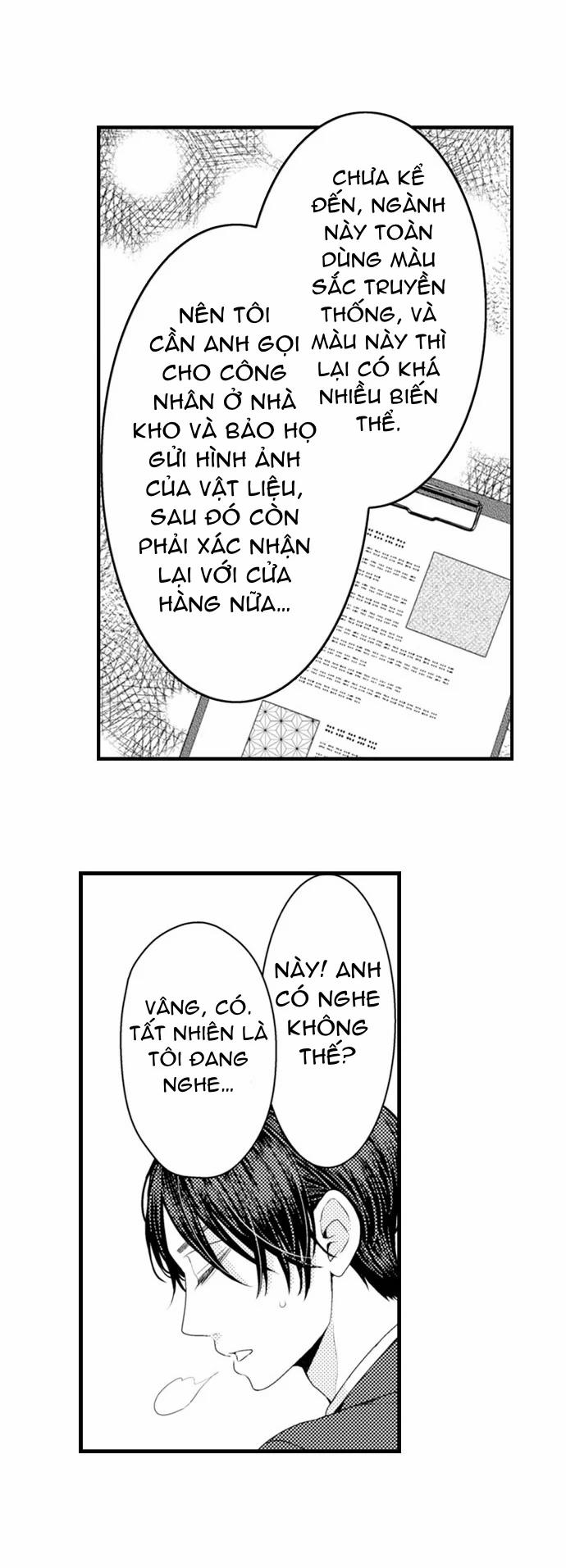 Chỉ Ôm Thôi Là Không Đủ 46 trang 22