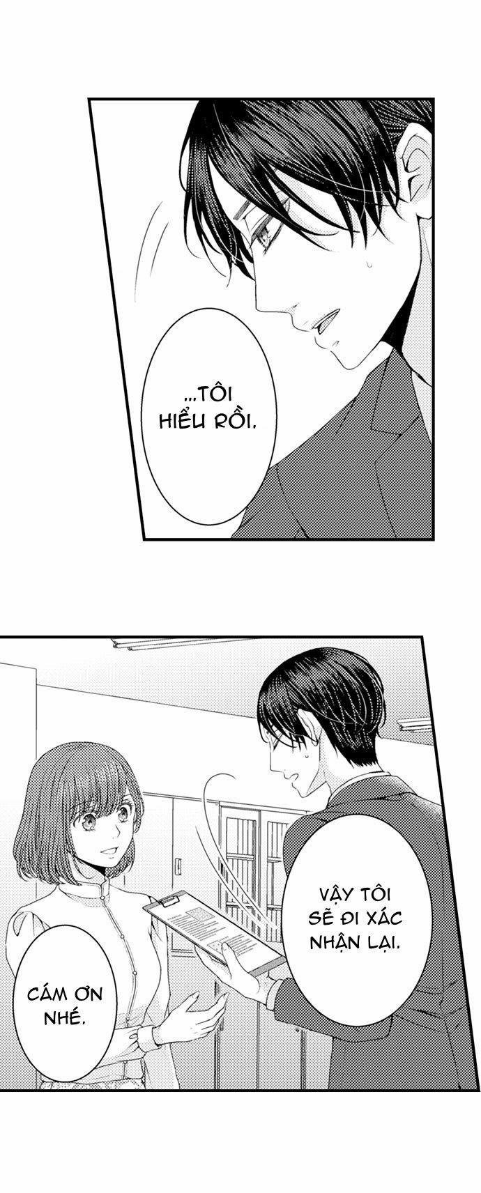 Chỉ Ôm Thôi Là Không Đủ 46 trang 26