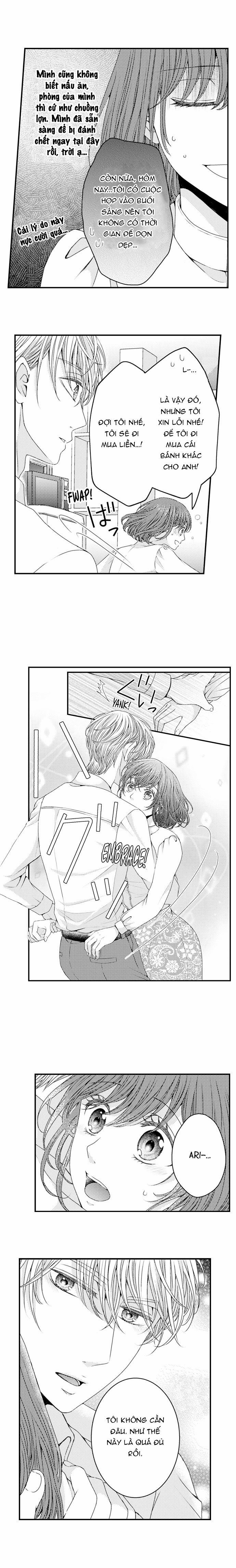 Chỉ Ôm Thôi Là Không Đủ 47 trang 5