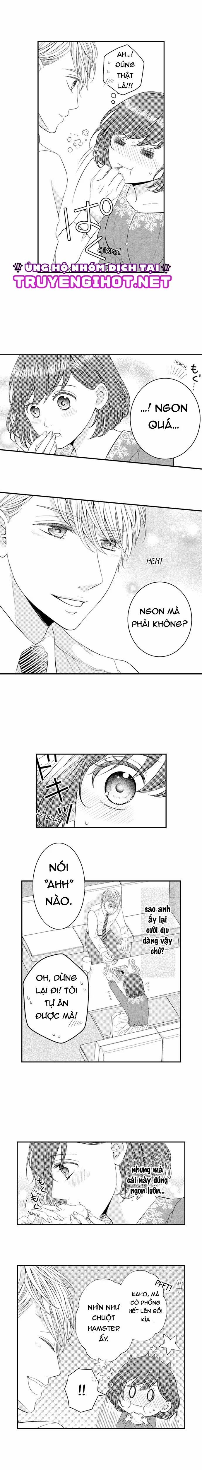 Chỉ Ôm Thôi Là Không Đủ 5 trang 4