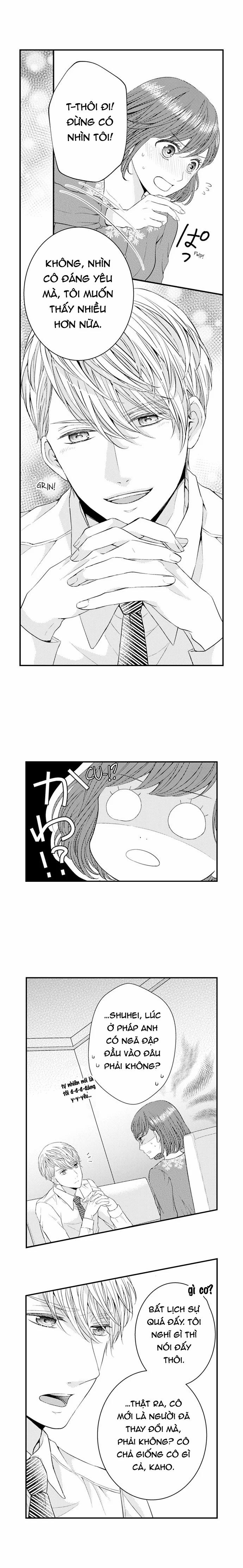 Chỉ Ôm Thôi Là Không Đủ 5 trang 5