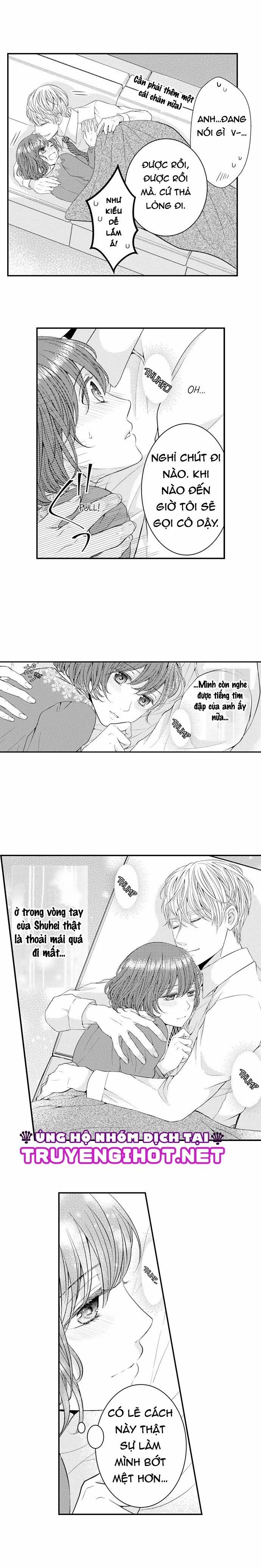 Chỉ Ôm Thôi Là Không Đủ 5 trang 8