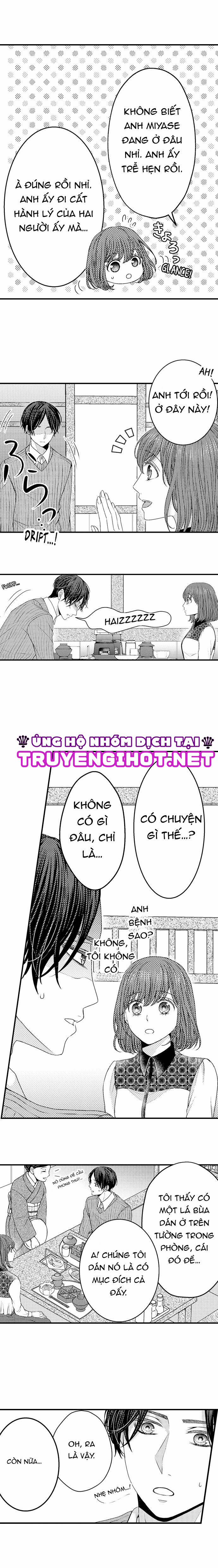 Chỉ Ôm Thôi Là Không Đủ 50 trang 4