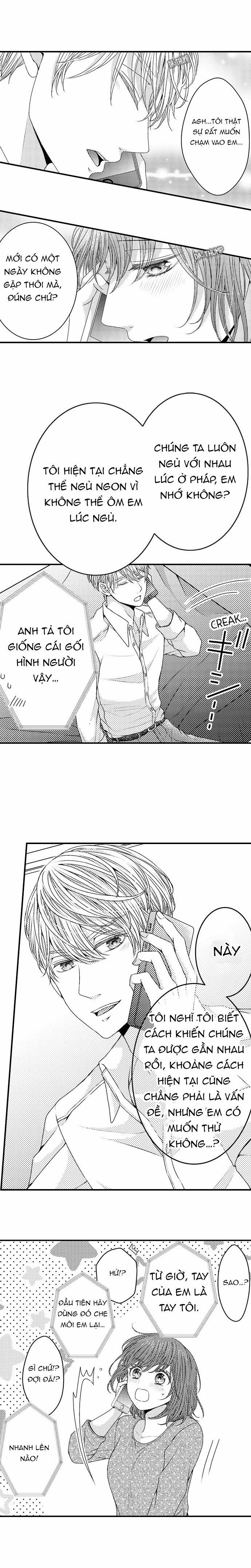 Chỉ Ôm Thôi Là Không Đủ 50 trang 9