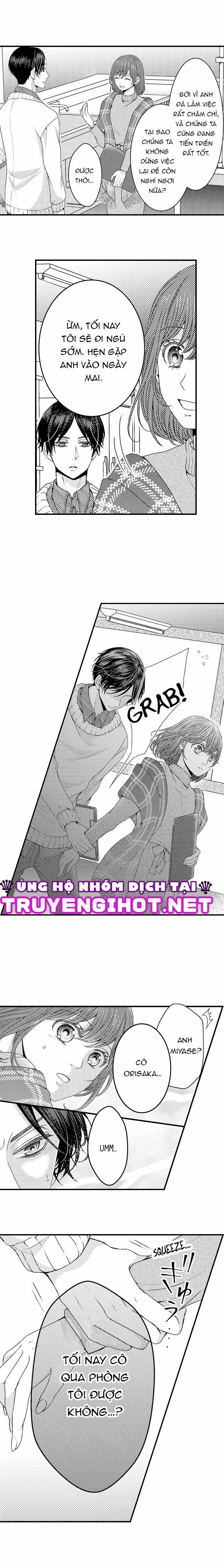 Chỉ Ôm Thôi Là Không Đủ 51 trang 8