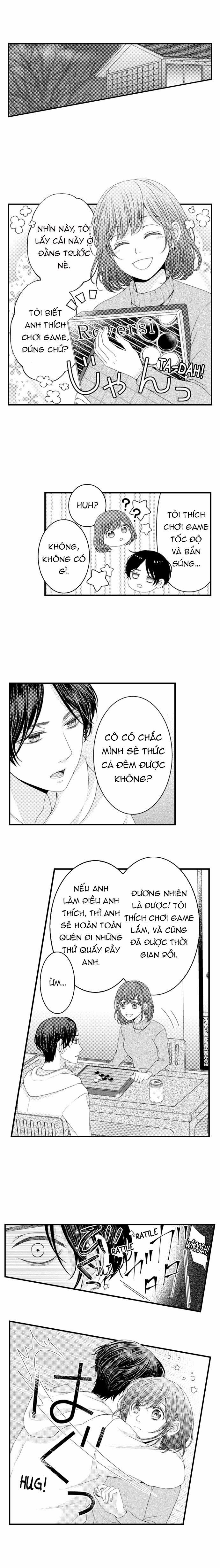 Chỉ Ôm Thôi Là Không Đủ 52 trang 5