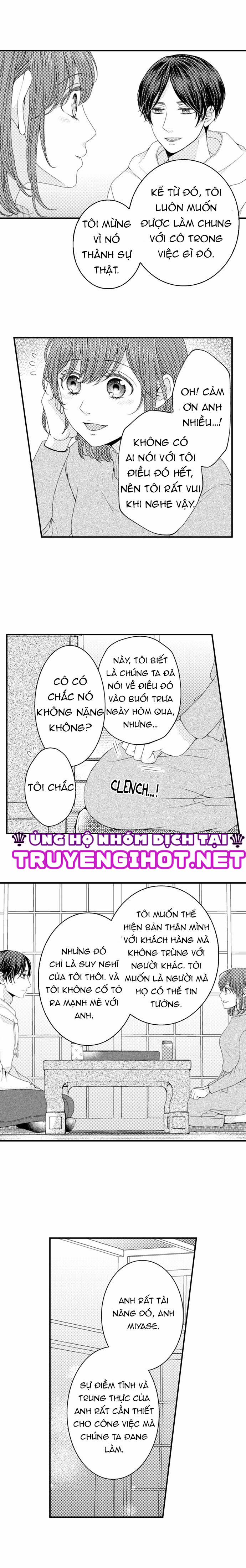 Chỉ Ôm Thôi Là Không Đủ 52 trang 8