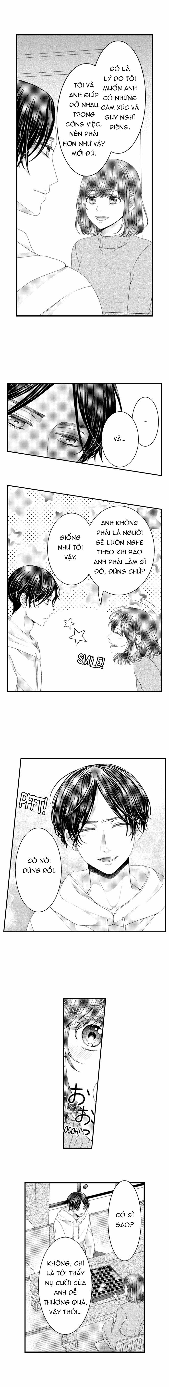 Chỉ Ôm Thôi Là Không Đủ 52 trang 9