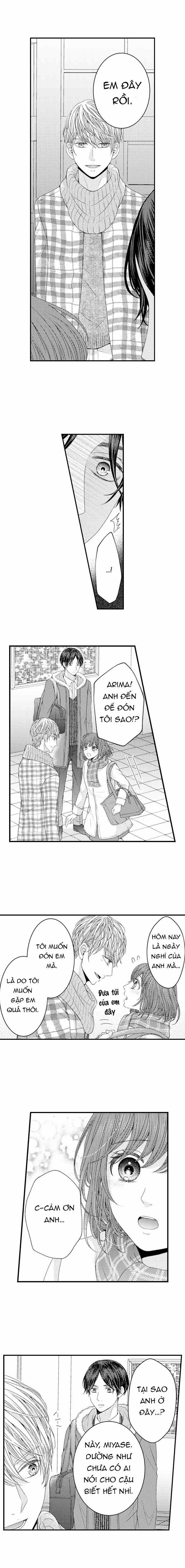 Chỉ Ôm Thôi Là Không Đủ 53 trang 6