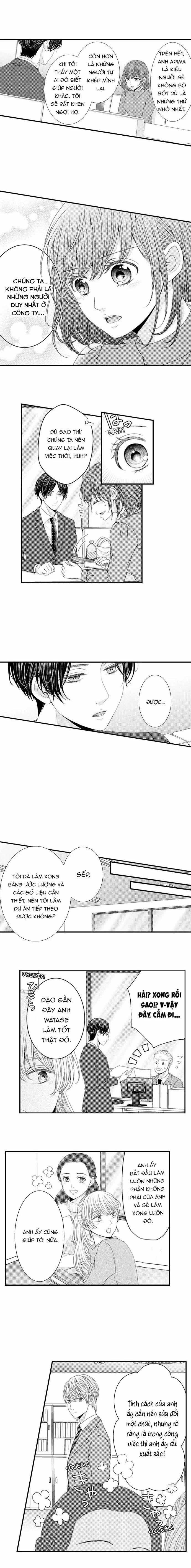 Chỉ Ôm Thôi Là Không Đủ 55 trang 5