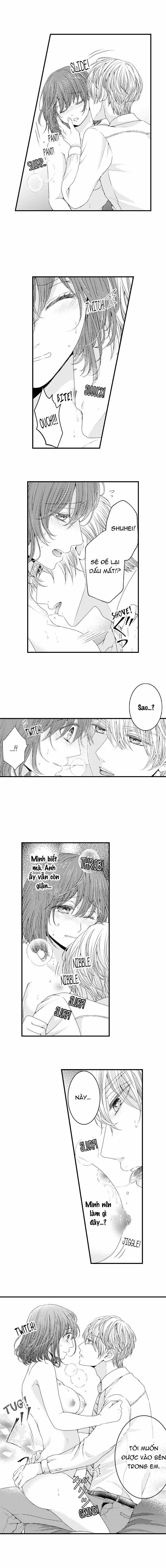 Chỉ Ôm Thôi Là Không Đủ 58 trang 9