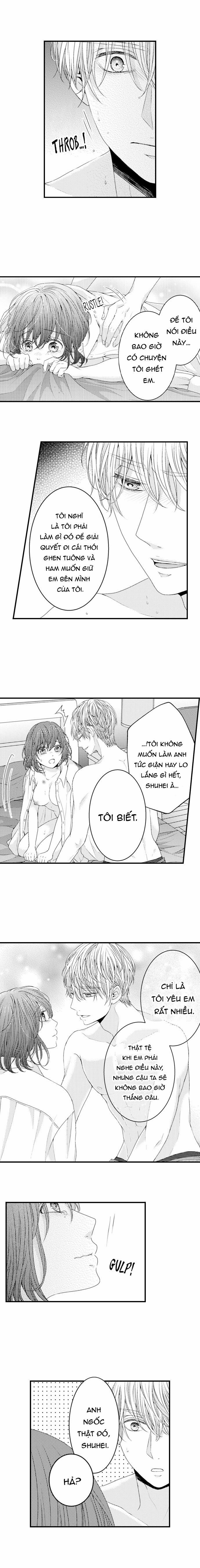 Chỉ Ôm Thôi Là Không Đủ 59 trang 6