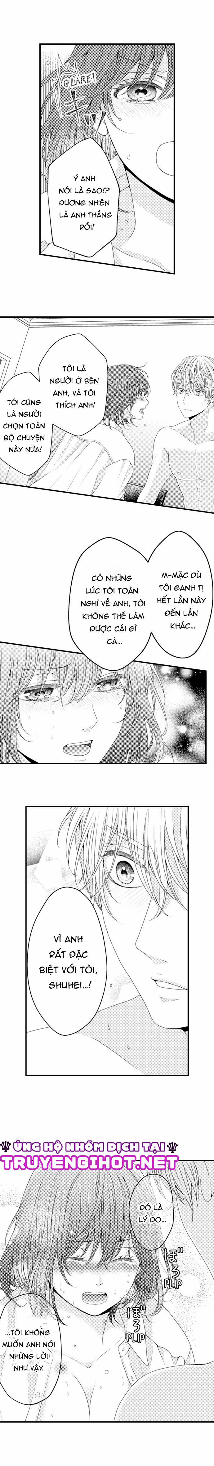 Chỉ Ôm Thôi Là Không Đủ 59 trang 7