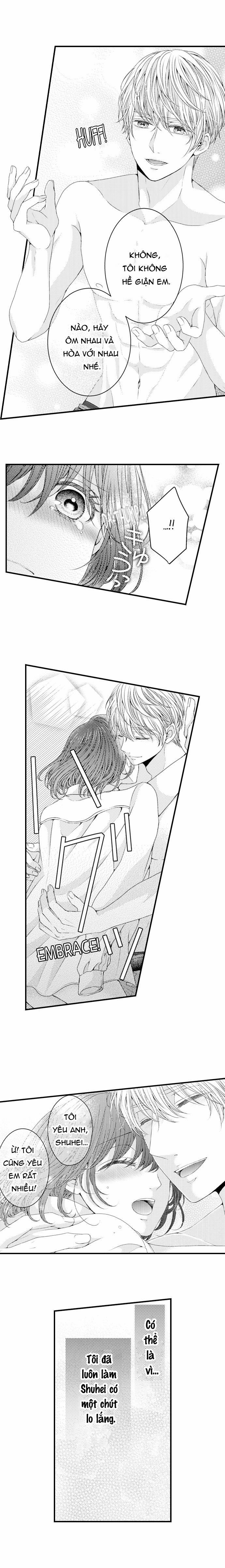 Chỉ Ôm Thôi Là Không Đủ 59 trang 9