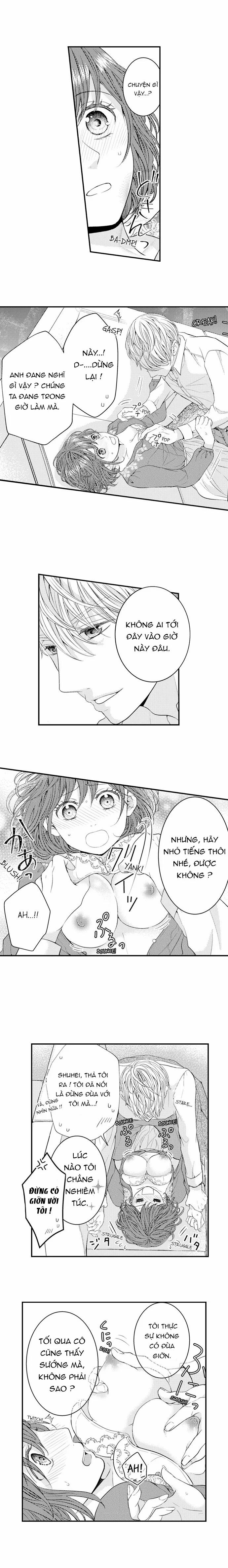 Chỉ Ôm Thôi Là Không Đủ 6 trang 2